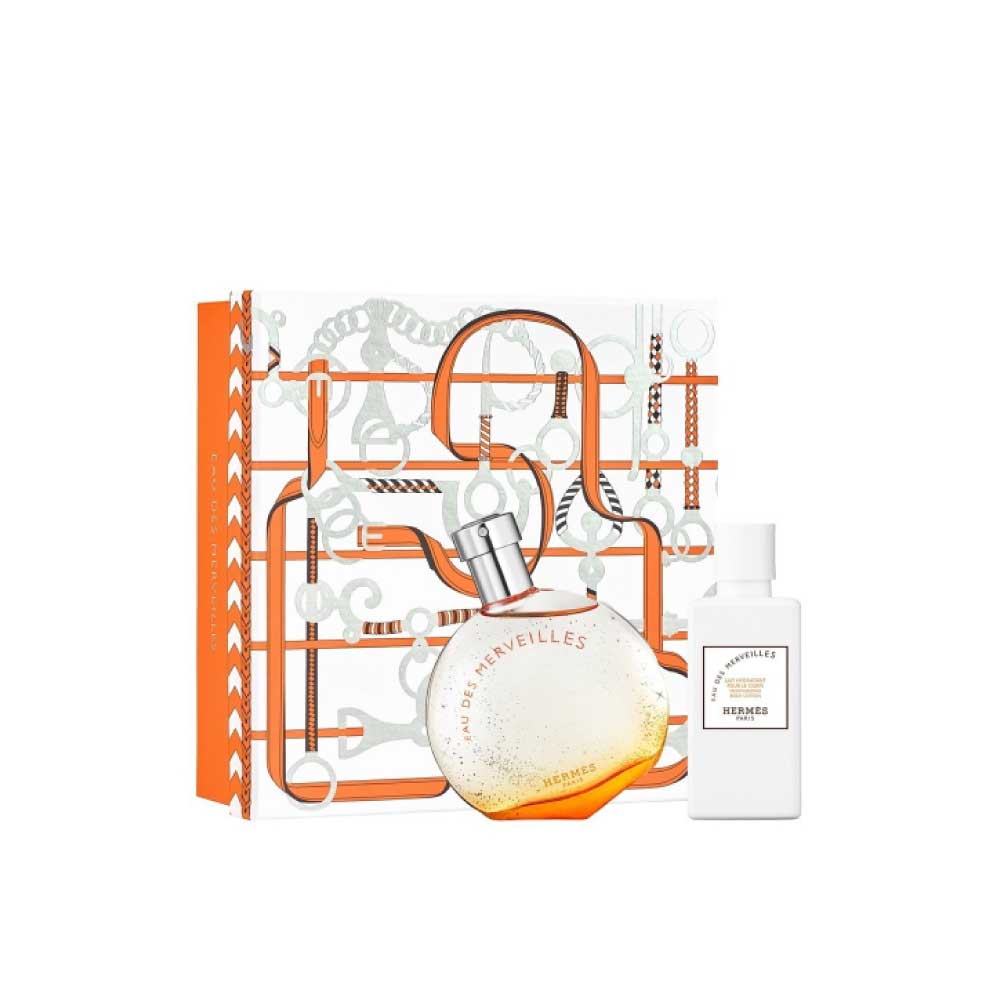 Eau de Merveilles Eau de toilette Cofanetto regalo con latte corpo_3346130006657_Hermés