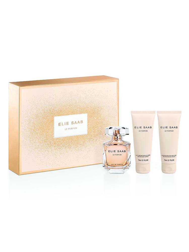 Elie Saab Eau de parfum Cofanetto con latte corpo e docciaschiuma_3423473095255_Elie Saab