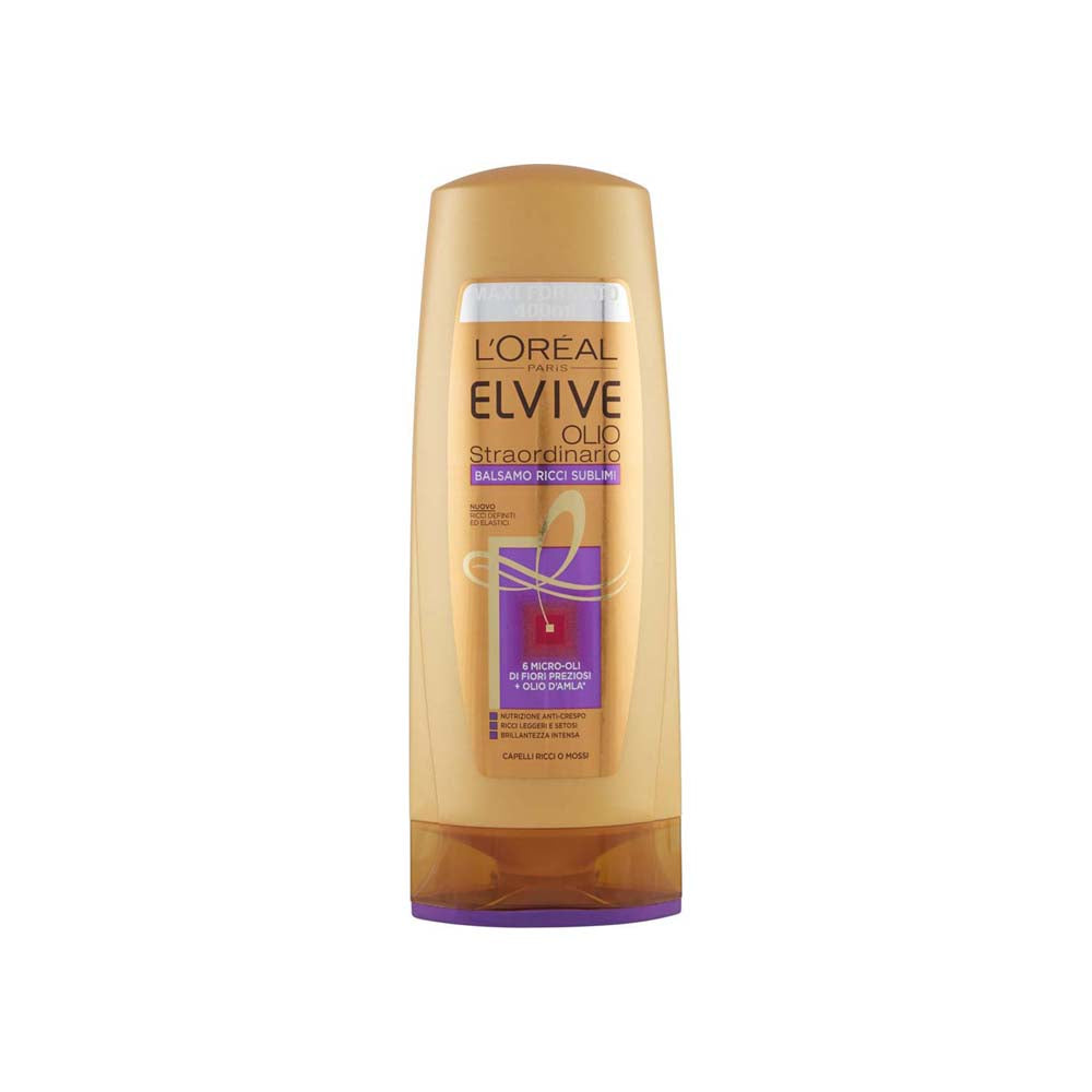 Elvive Balsamo Olio Straordinario Ricci Sublimi_3600522084778_L'Oréal-2