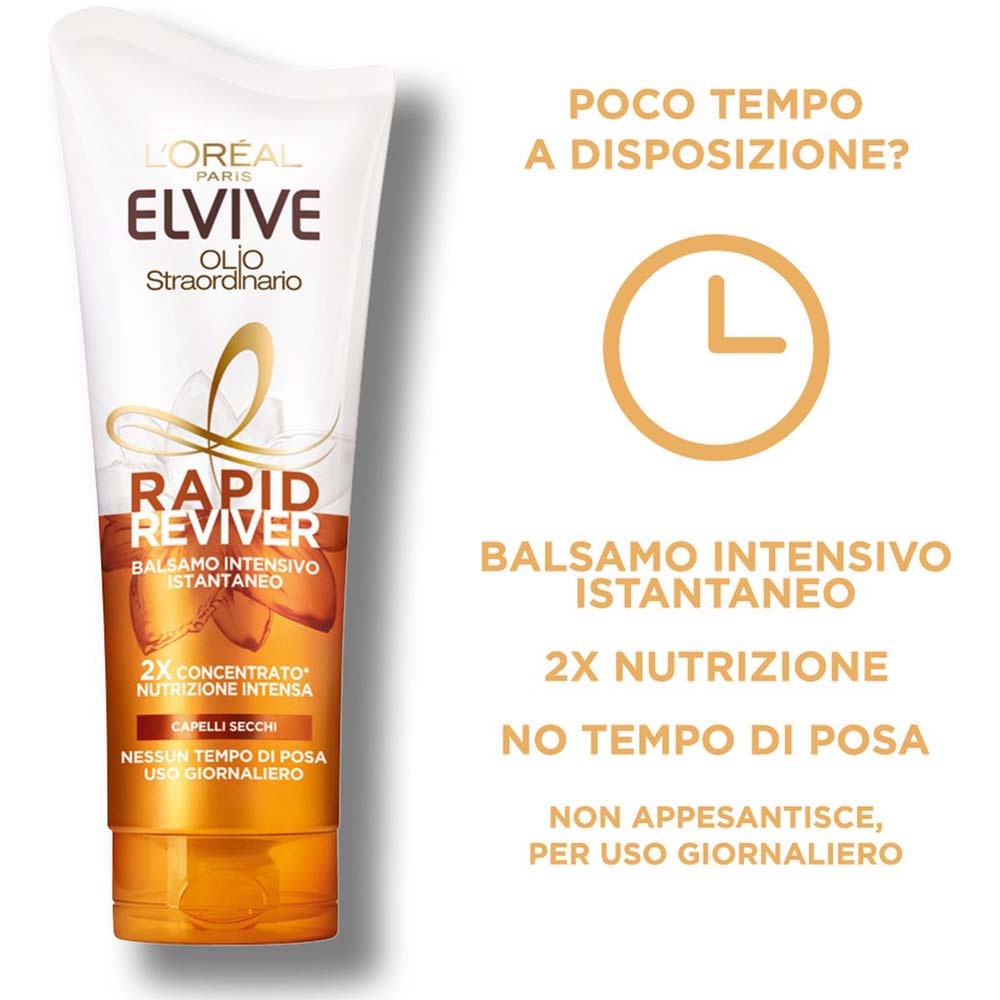 Elvive Balsamo Rapid Reviver Olio Straordinario_3600523709779_L'Oréal-4