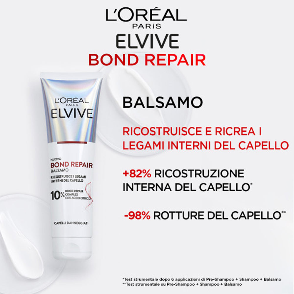 Elvive Bond Repair Balsamo per capelli danneggiati_3600524074814_L'Oréal-2