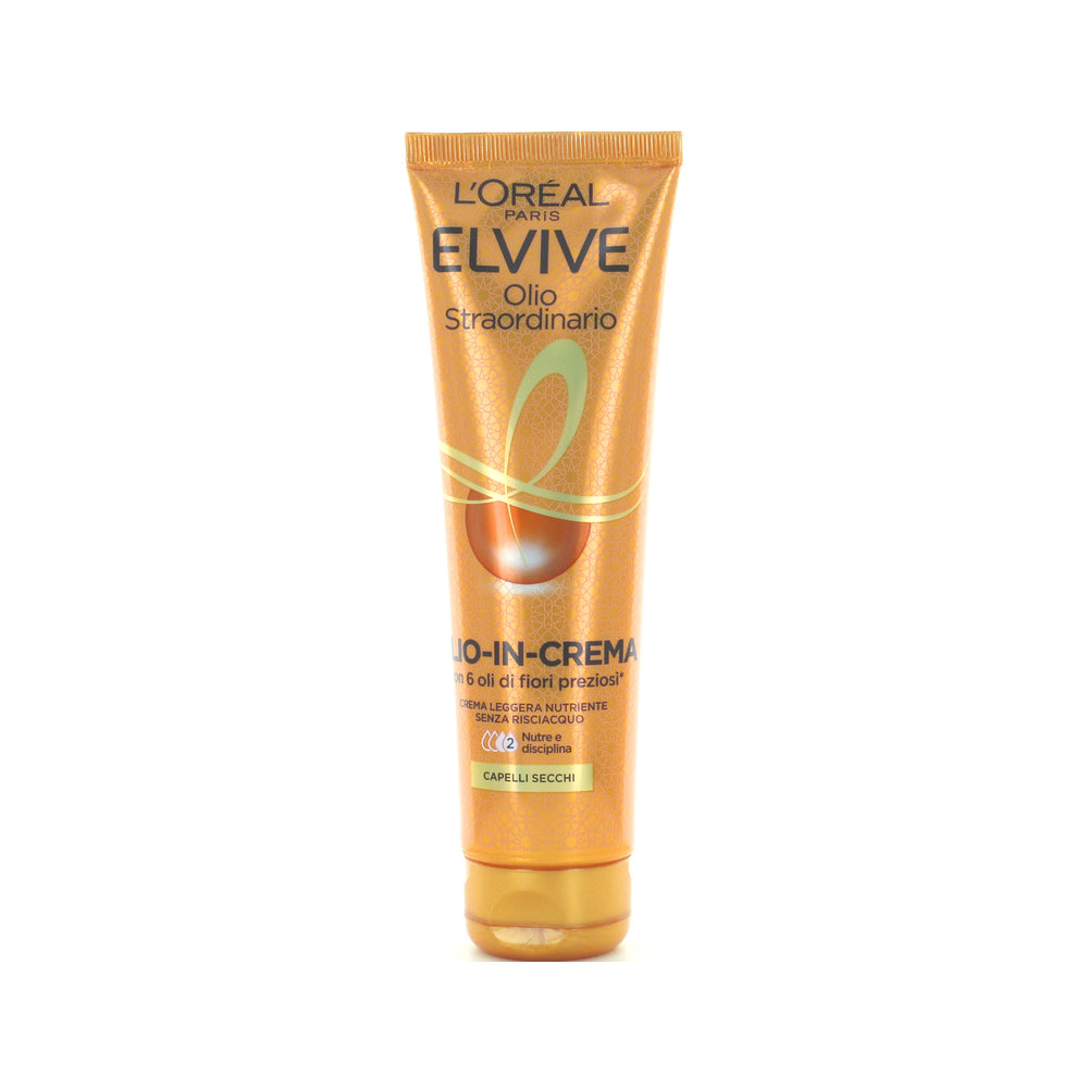 Elvive Olio Straordinario Crema leggera nutriente_3600523019311_L'Oréal