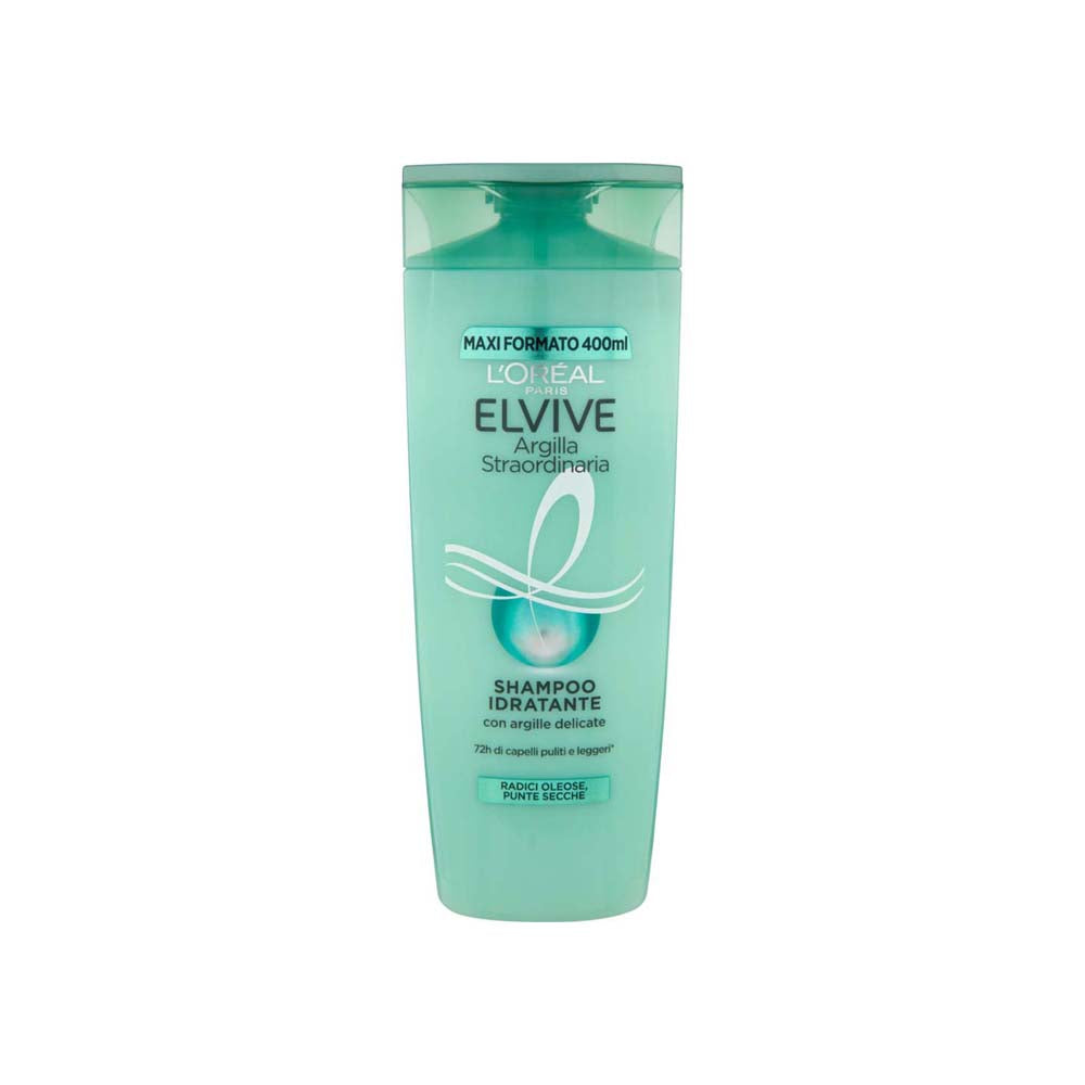 Elvive Shampoo Argilla Straordinaria_3600523214754_L'Oréal-2
