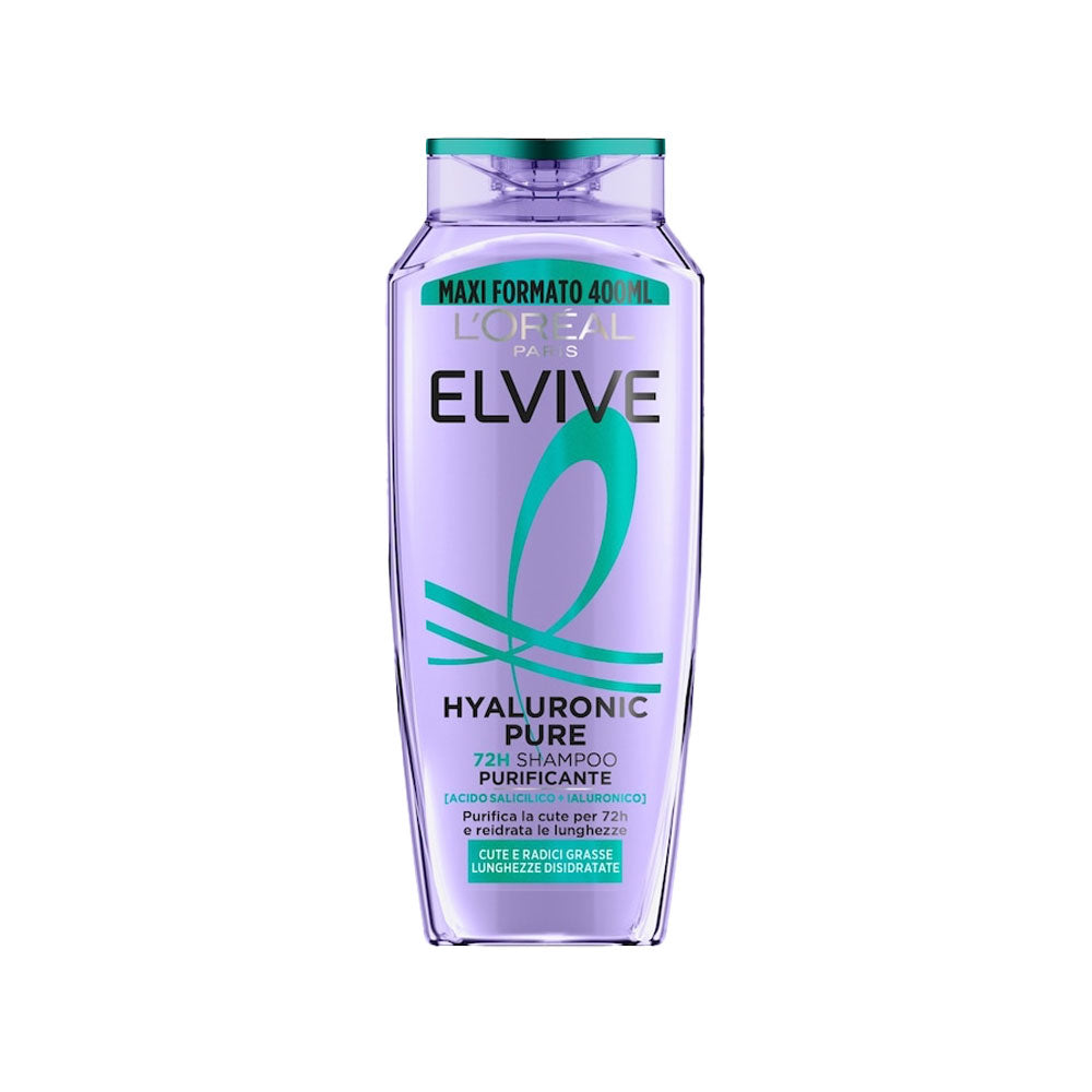 Elvive Shampoo Hydra Hyaluronic 72H Idratazione profonda_3600524029937_L'Oréal