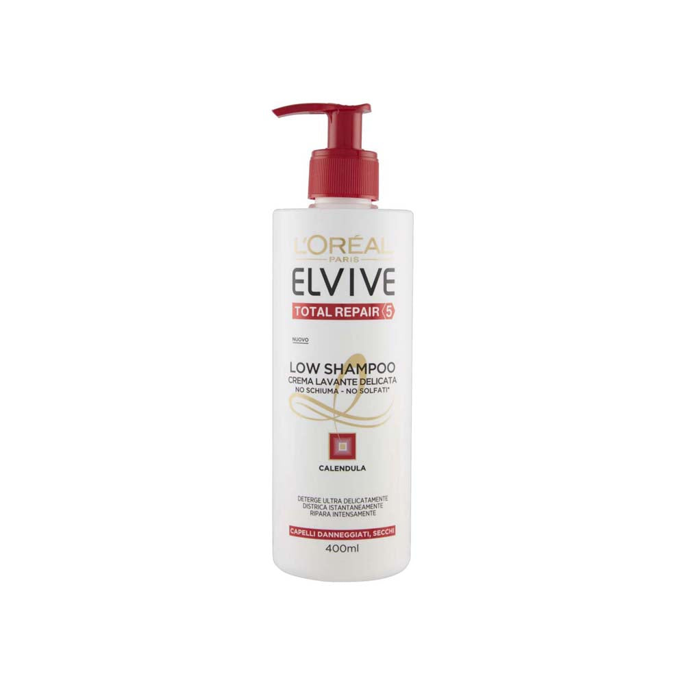 Elvive Shampoo Low Poo Total Repair 5_3600523540778_L'Oréal