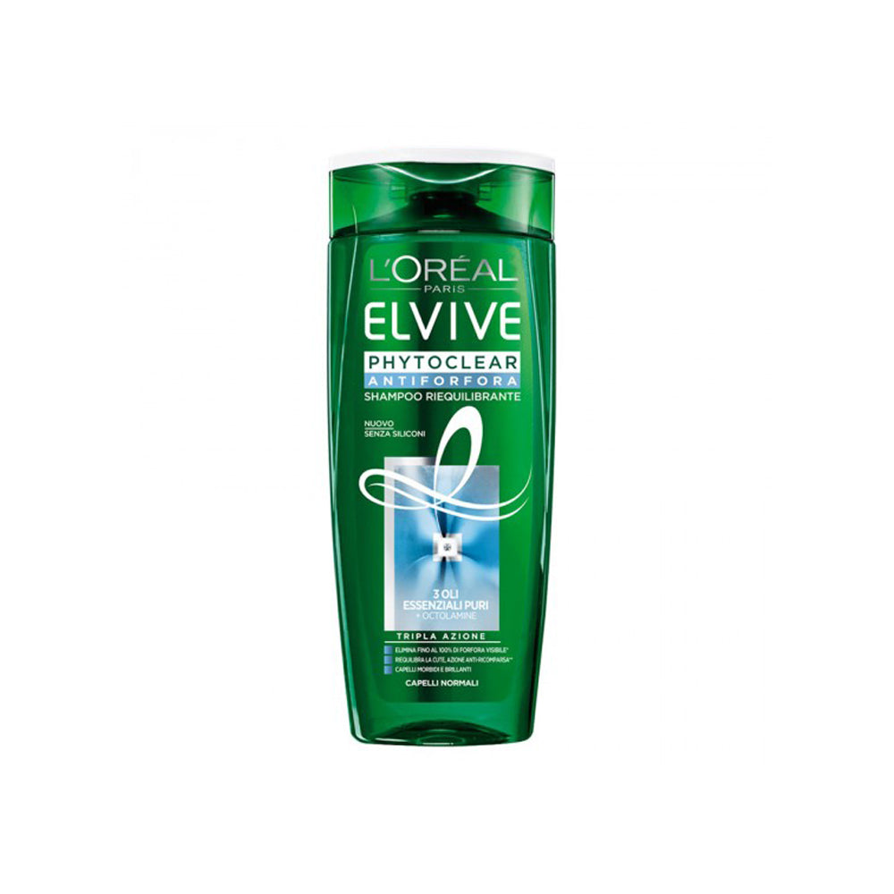 Elvive Shampoo Phytoclear Antiforfora Capelli Normali_3600523427512_L'Oréal