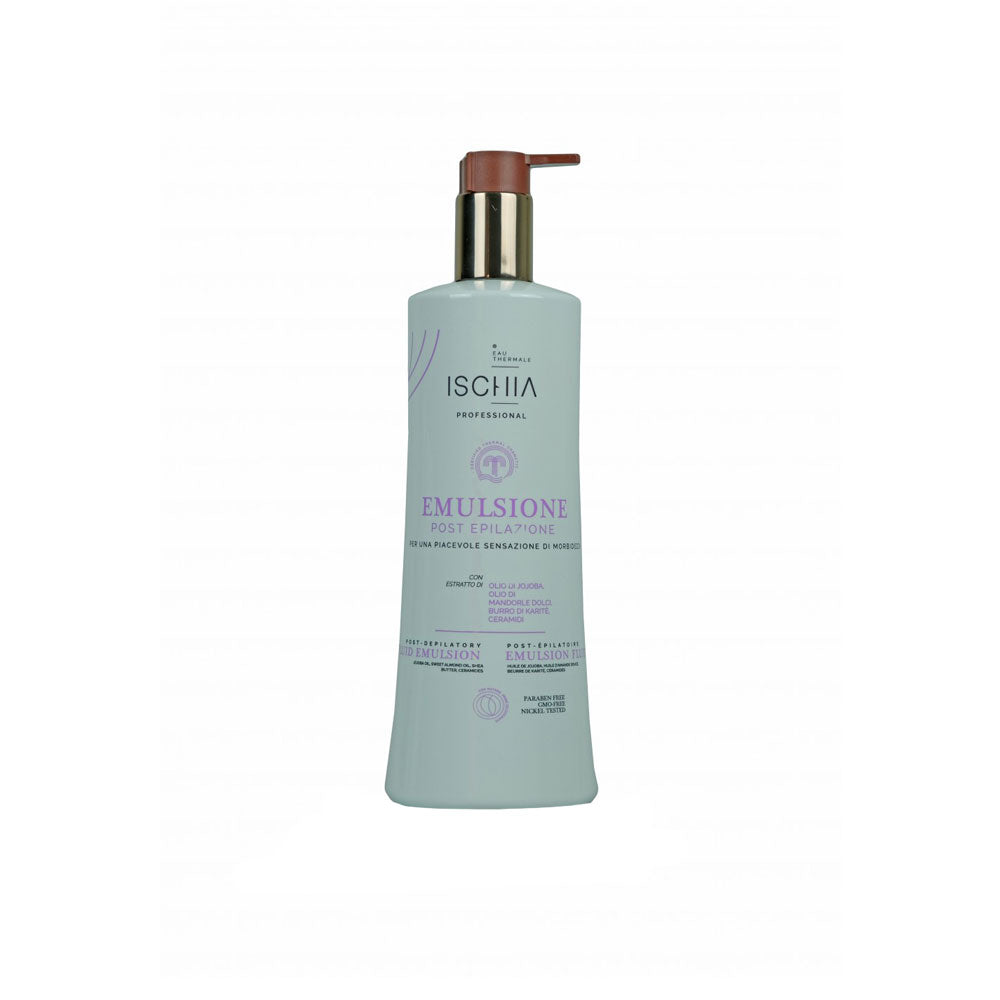 Emulsione fluida post epilazione_8052747540907_Ischia Eau Thermale