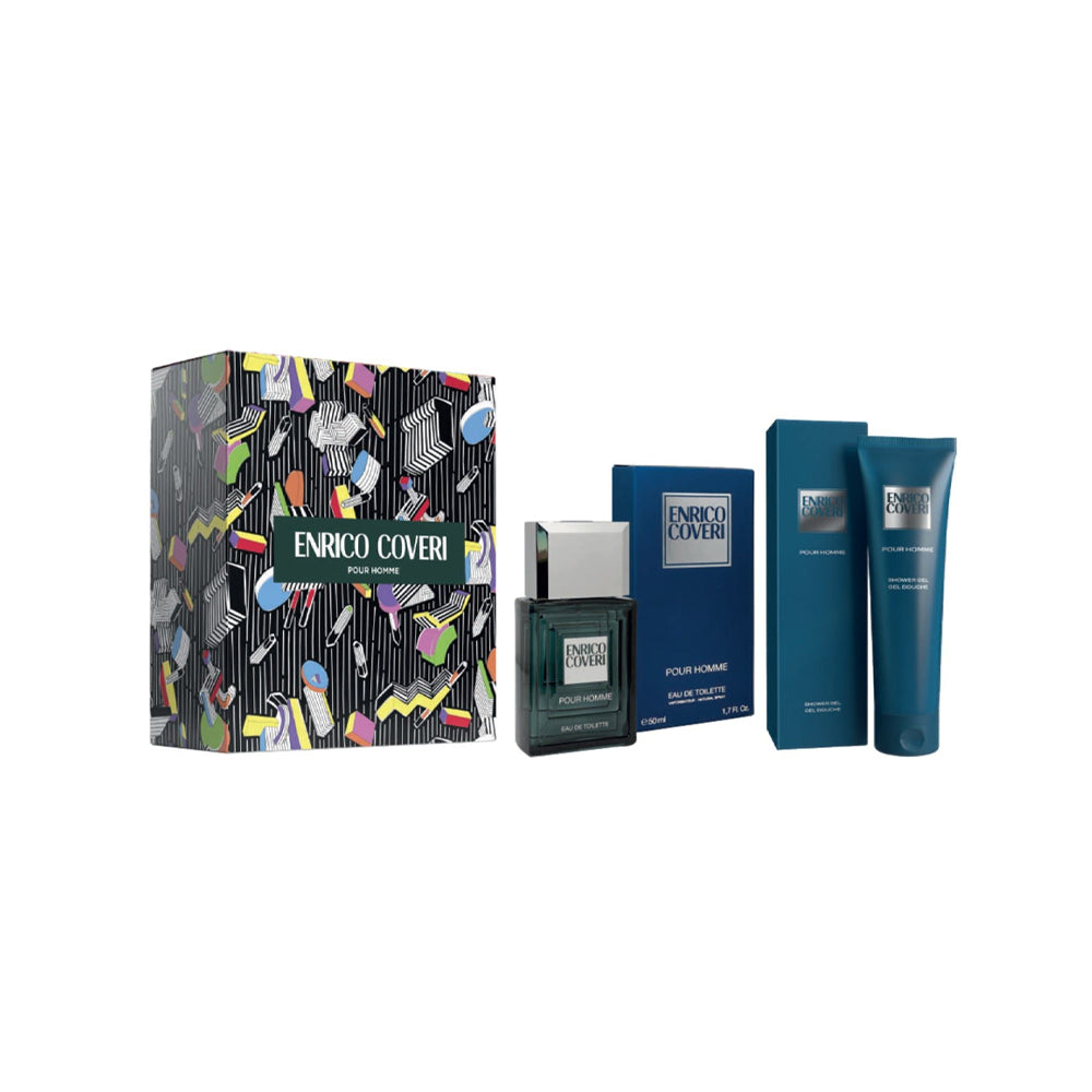 Enrico Coveri Pour Homme Cofanetto regalo_8021659002698_Enrico Coveri