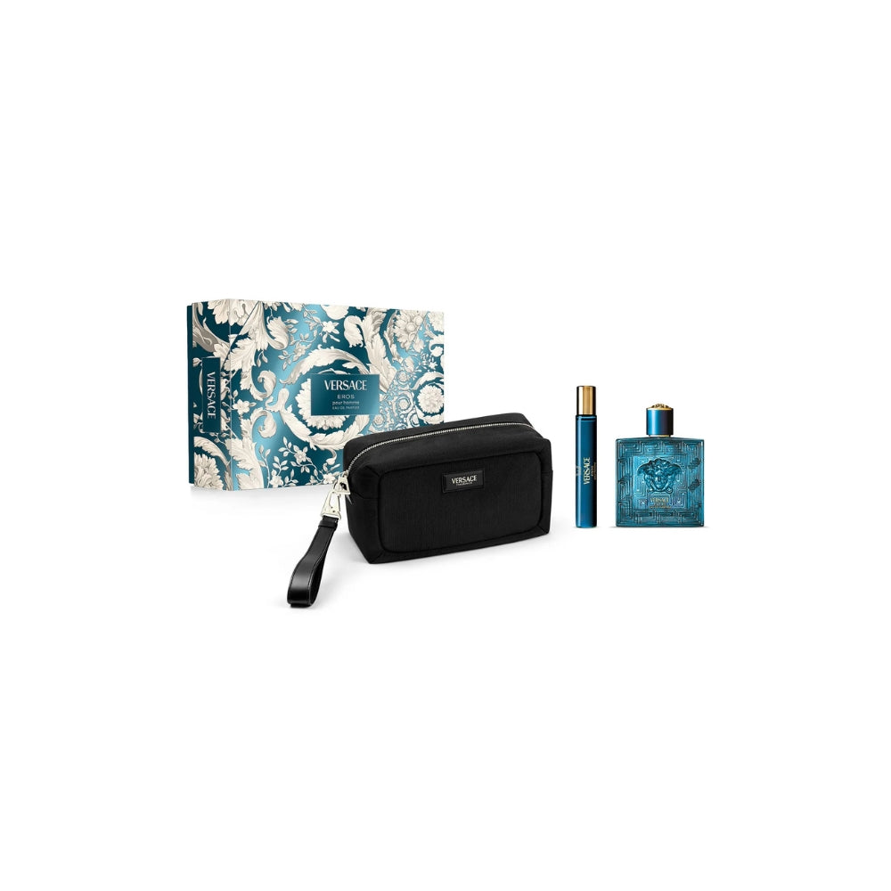 Eros Pour Homme Eau De Parfum Gift Set_8011003903122_Versace