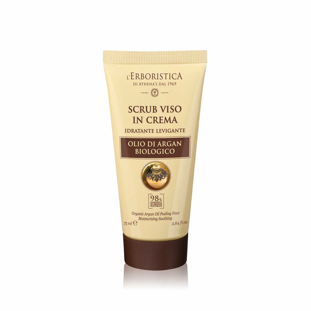 Esfoliante viso idratante e purificante_8002842170417_L'Erboristica