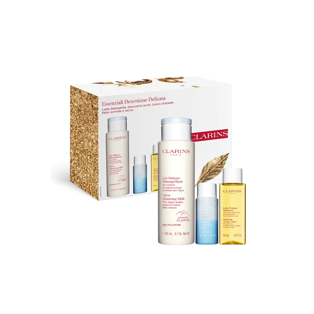 Essenziali Detersione Delicata Cofanetto regalo_3666057270604_Clarins