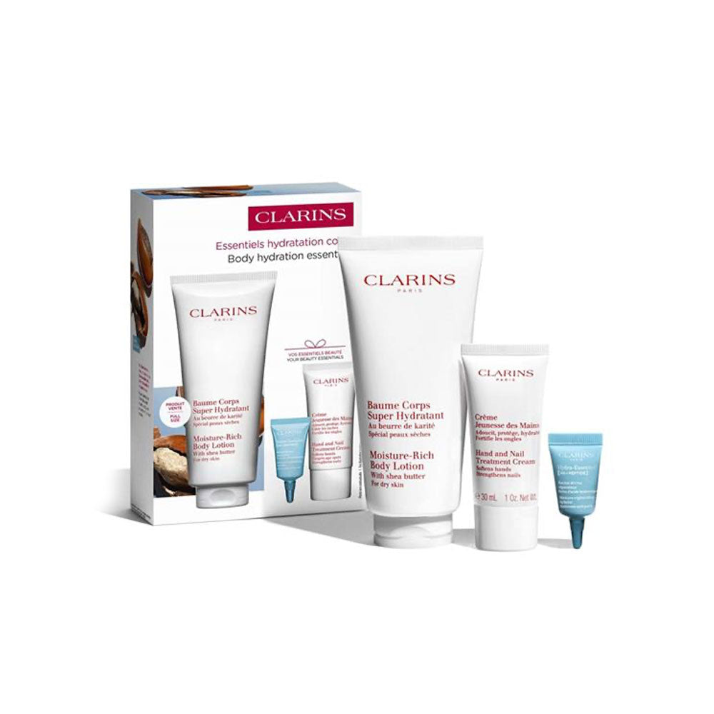 Essenziali Idratazione Corpo Kit Regalo_3666057327193_Clarins