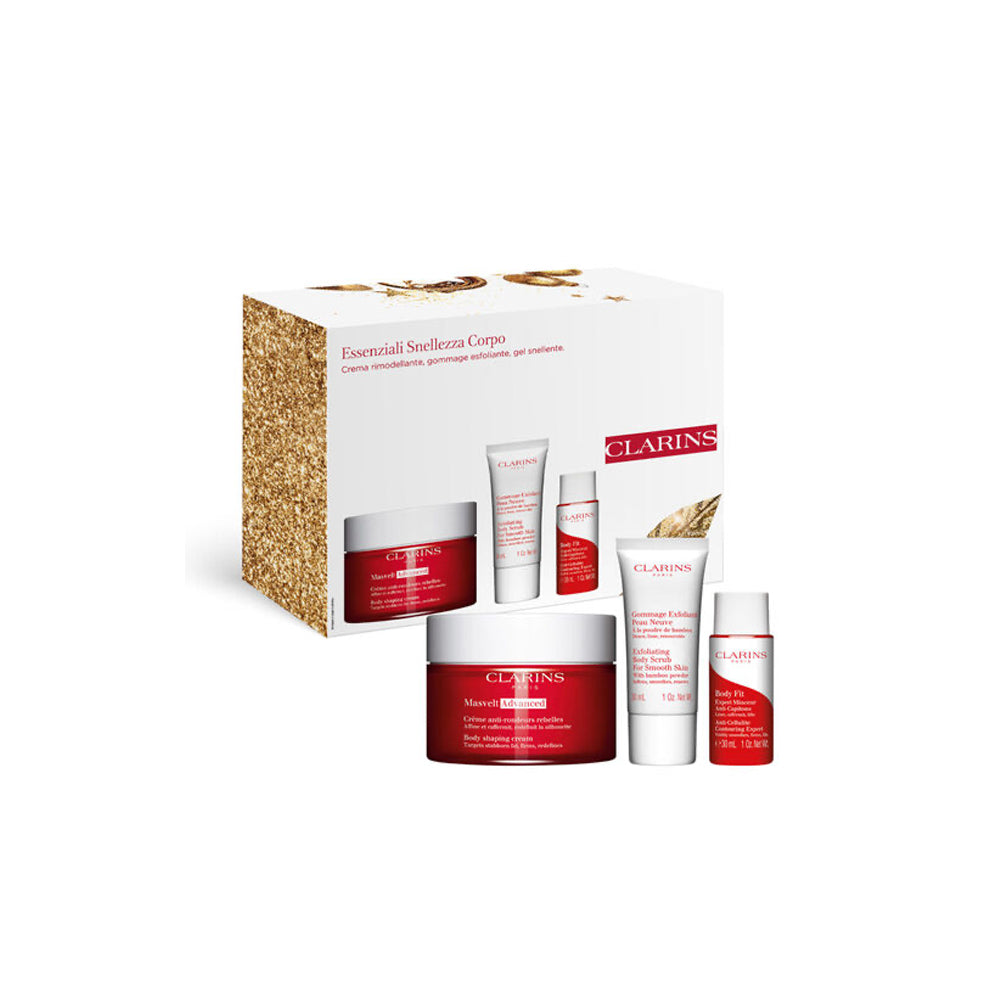 Essenziali Snellezza Corpo Cofanetto regalo_3666057270802_Clarins