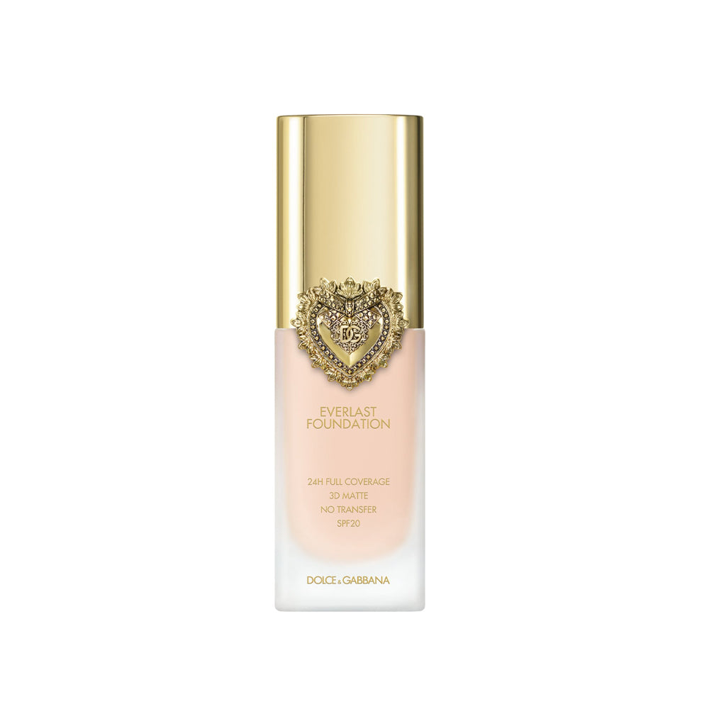 Everlast Foundation 24H Full Coverage 3D Matte No Transfer SPF20_8057971180264_Dolce & Gabbana
