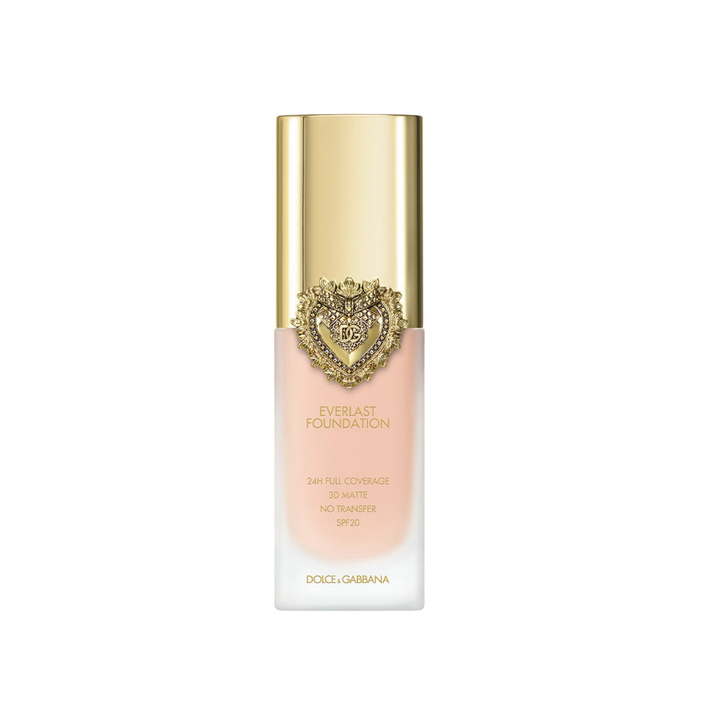 Everlast Foundation 24H Full Coverage 3D Matte No Transfer SPF20_8057971180271_Dolce & Gabbana
