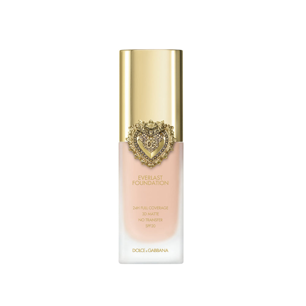 Everlast Foundation 24H Full Coverage 3D Matte No Transfer SPF20_8057971180288_Dolce & Gabbana