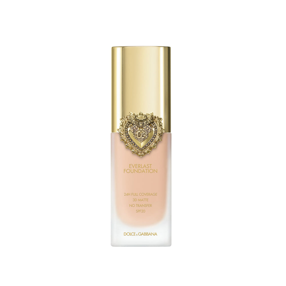 Everlast Foundation 24H Full Coverage 3D Matte No Transfer SPF20_8057971180578_Dolce & Gabbana