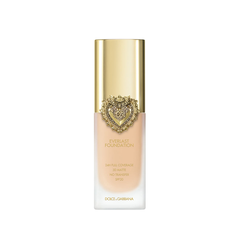Everlast Foundation 24H Full Coverage 3D Matte No Transfer SPF20_8057971180585_Dolce & Gabbana