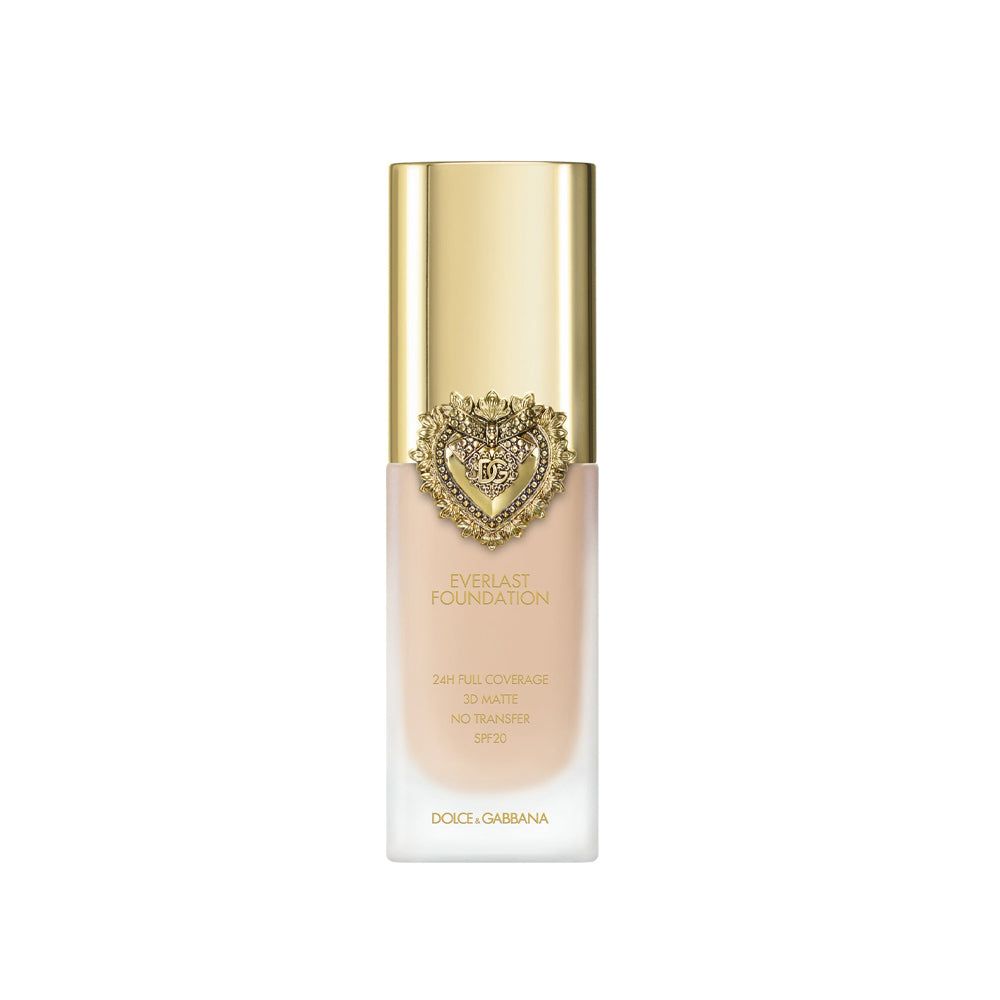 Everlast Foundation 24H Full Coverage 3D Matte No Transfer SPF20_8057971180592_Dolce & Gabbana