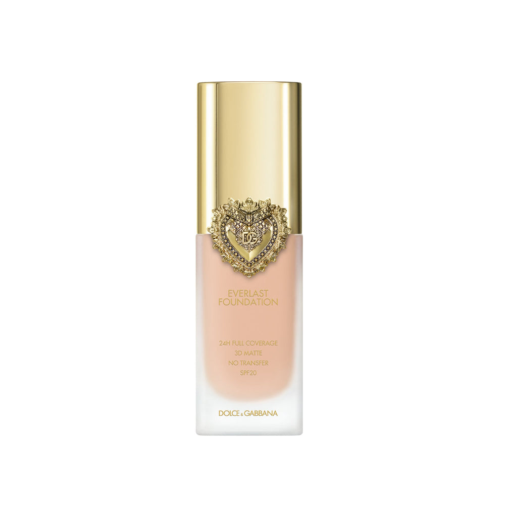 Everlast Foundation 24H Full Coverage 3D Matte No Transfer SPF20_8057971180615_Dolce & Gabbana