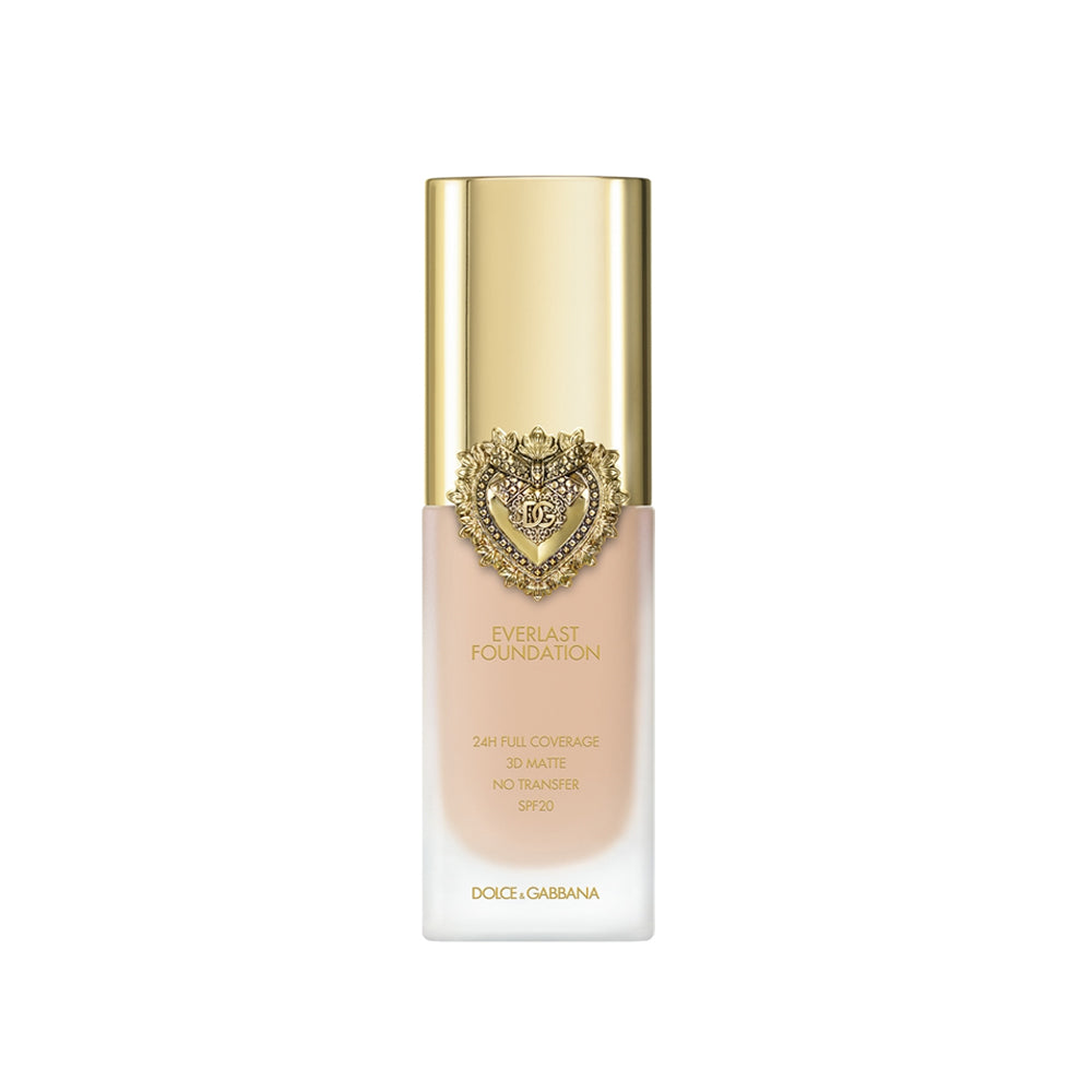 Everlast Foundation 24H Full Coverage 3D Matte No Transfer SPF20_8057971180622_Dolce & Gabbana
