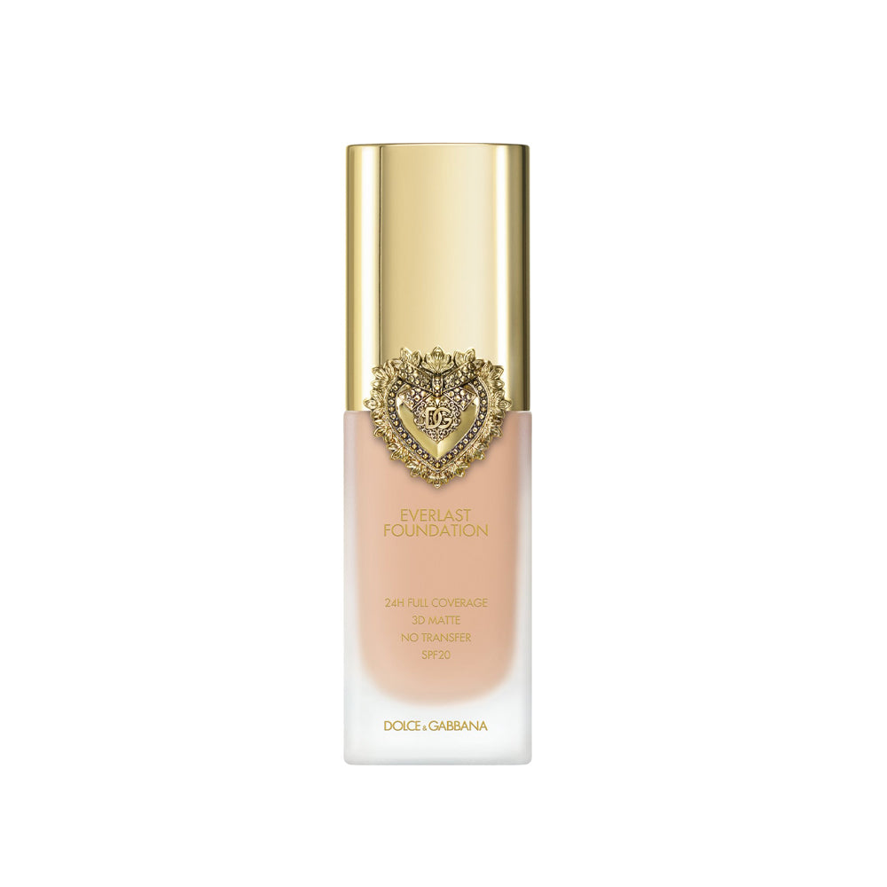 Everlast Foundation 24H Full Coverage 3D Matte No Transfer SPF20_8057971180639_Dolce & Gabbana