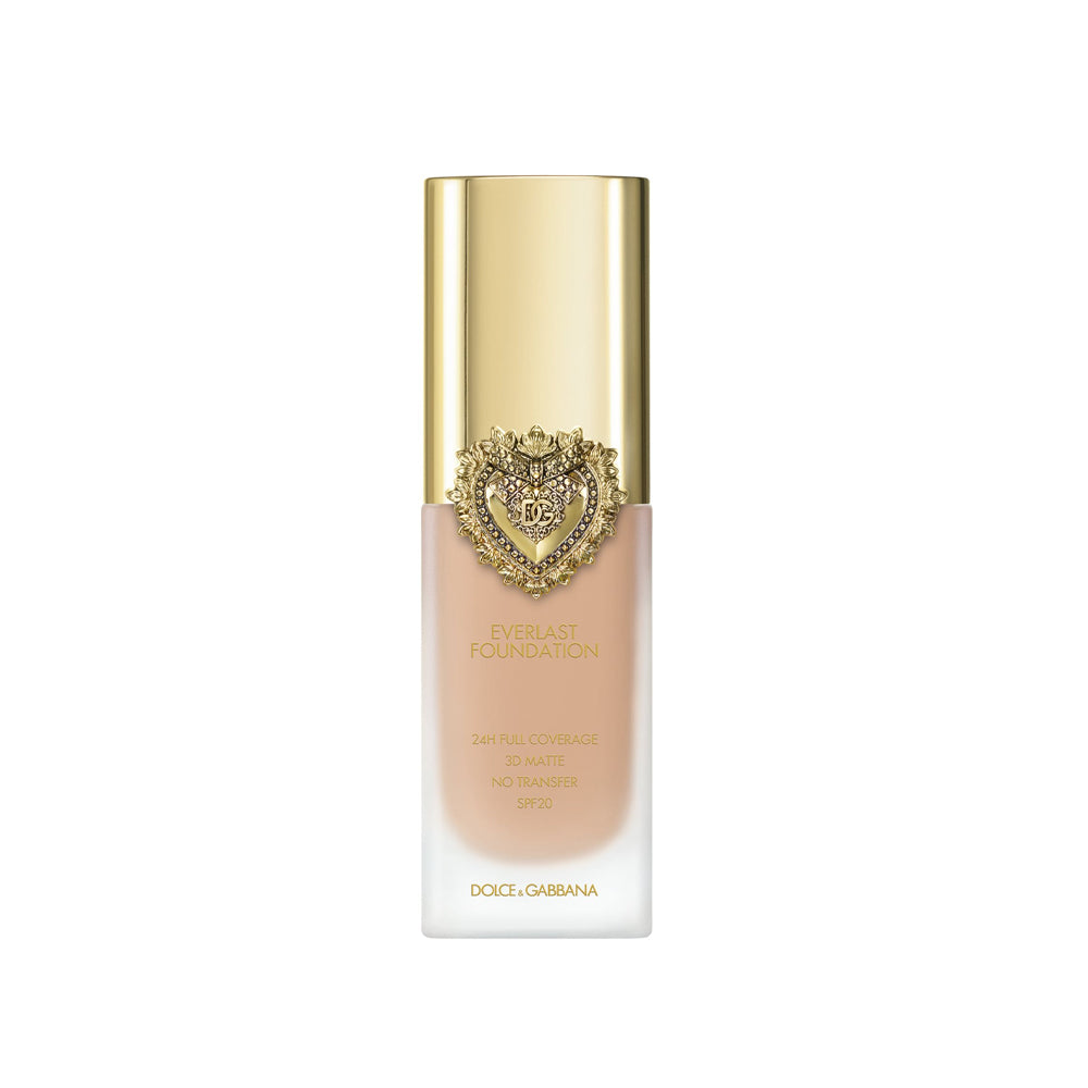 Everlast Foundation 24H Full Coverage 3D Matte No Transfer SPF20_8057971180646_Dolce & Gabbana
