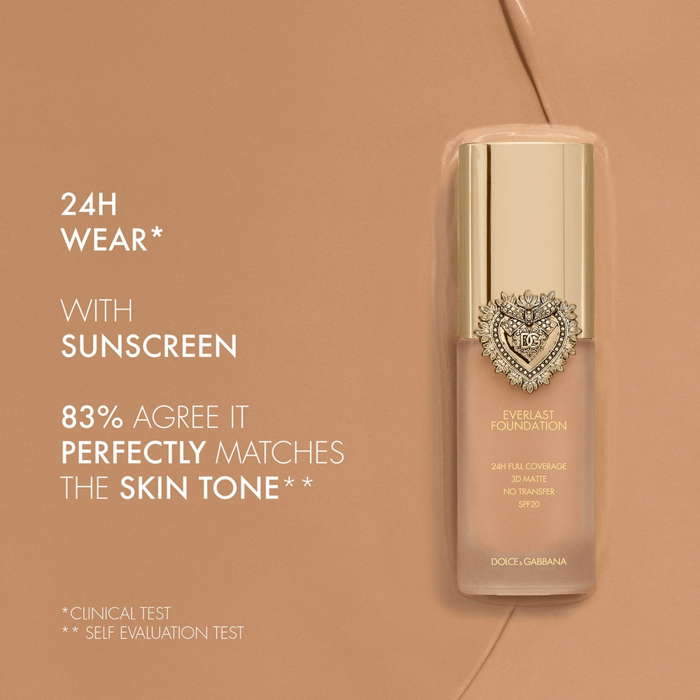 Everlast Foundation 24H Full Coverage 3D Matte No Transfer SPF20_8057971180660_Dolce & Gabbana-5