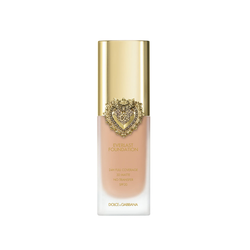 Everlast Foundation 24H Full Coverage 3D Matte No Transfer SPF20_8057971180660_Dolce & Gabbana