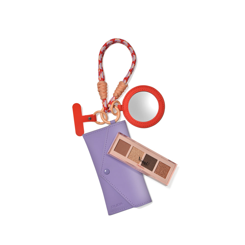 EveryWear Vamp! Palette 4 Ombretti Kit Laccio da polso 001_8011607408177_Pupa