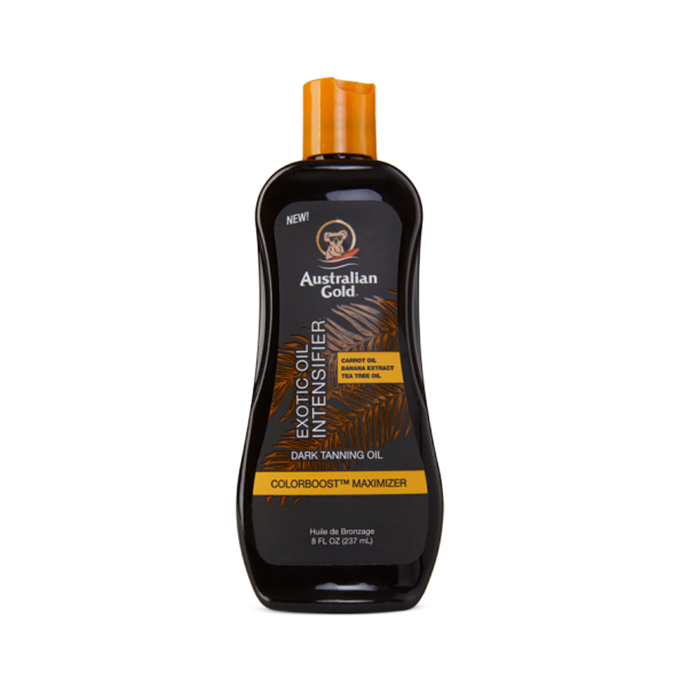 Exotic Oil Intensifier Dark Tanning Oil_054402250020_Australian Gold