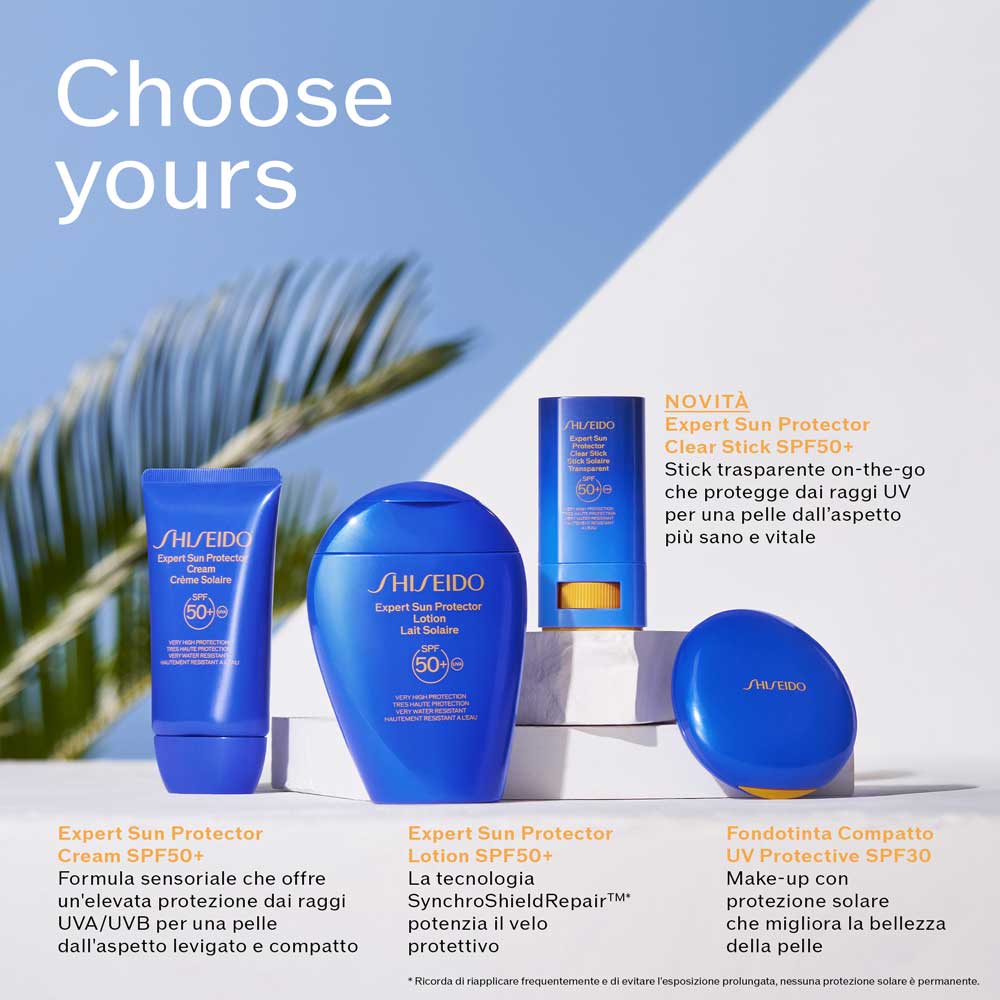 Expert Sun Protector Clear Stick Solare Trasparente_729238222991_Shiseido-6