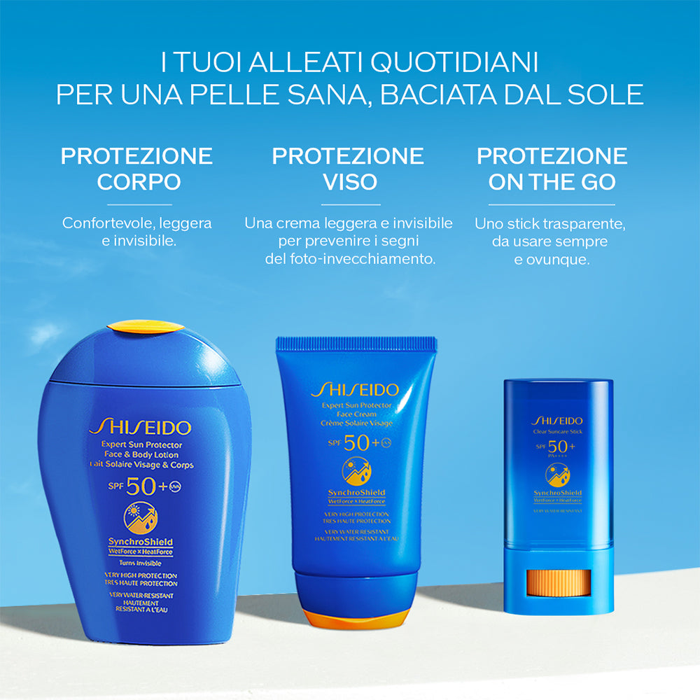 Expert Sun Protector Face and body lotion SPF50+_768614185390_Shiseido-5