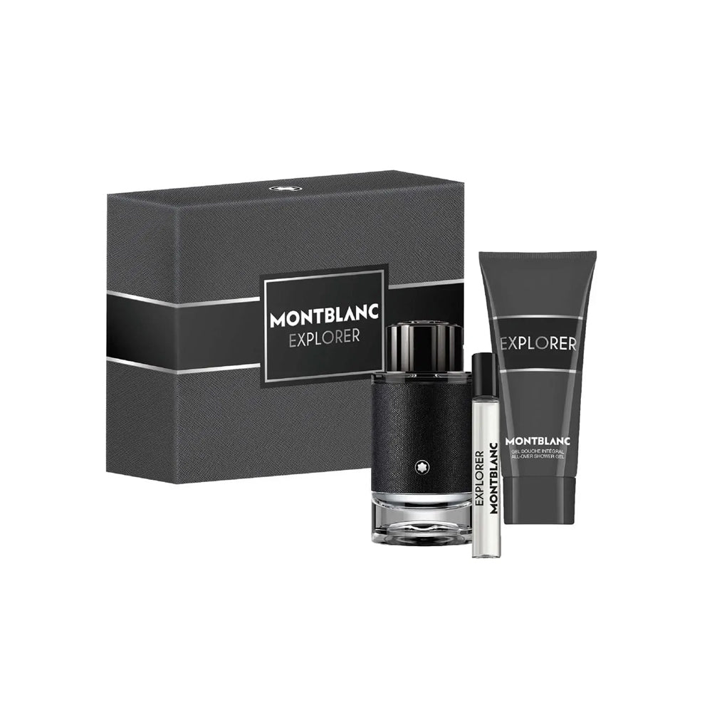 Explorer Eau de Parfum Kit Regalo con Travel Size_3386460154932_Montblanc