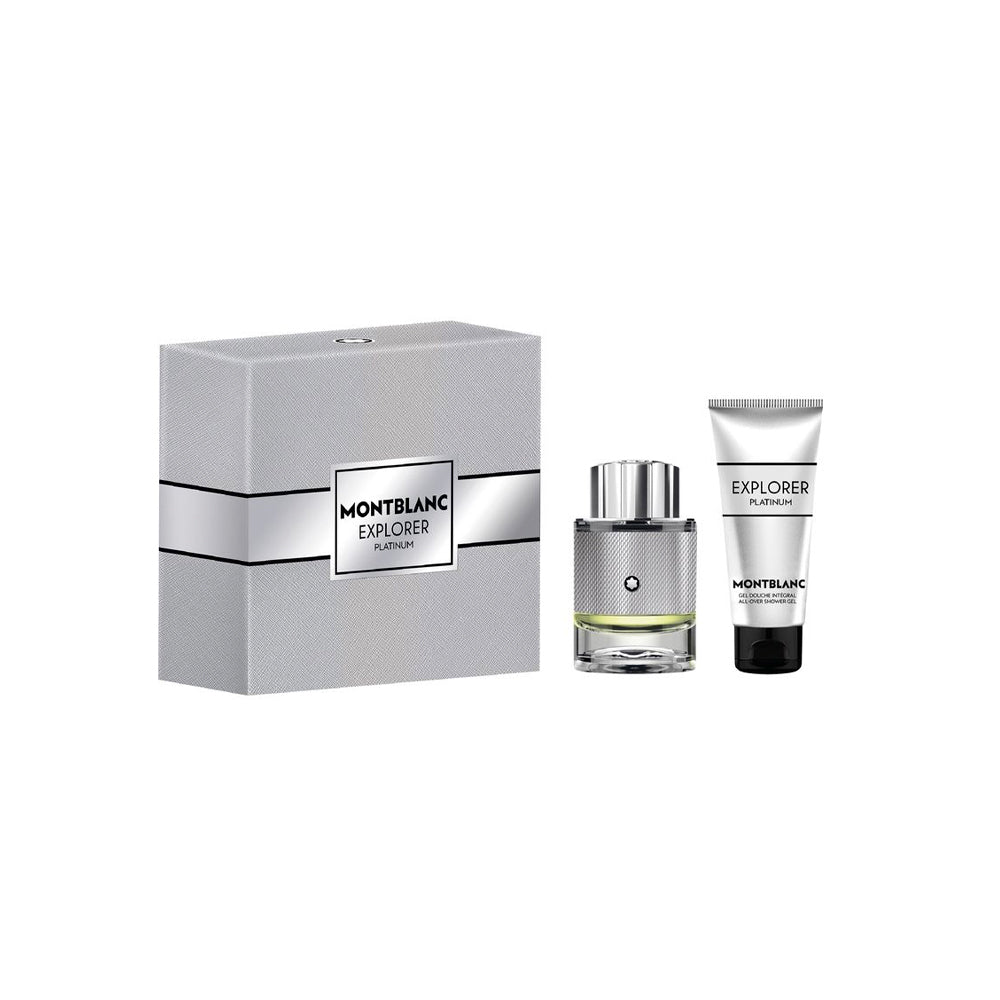 Explorer Platinum Cofanetto regalo con gel doccia_3386460139175_Montblanc
