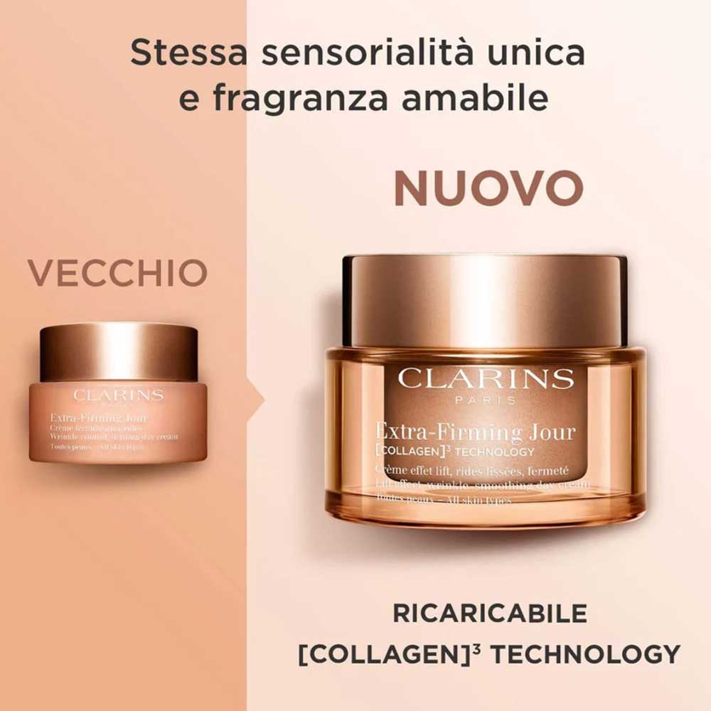 Extra Firming Jour Tutti i tipi di Pelle [COLLAGEN]³ TECHNOLOGY_3666057272646_Clarins-4
