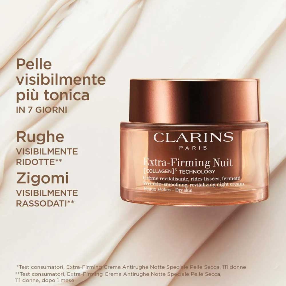 Extra Firming Nuit Per Pelli Secche [COLLAGEN]³ TECHNOLOGY_3666057272745_Clarins-3