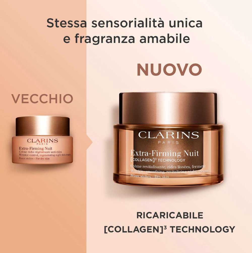Extra Firming Nuit Per Pelli Secche [COLLAGEN]³ TECHNOLOGY_3666057272745_Clarins-8