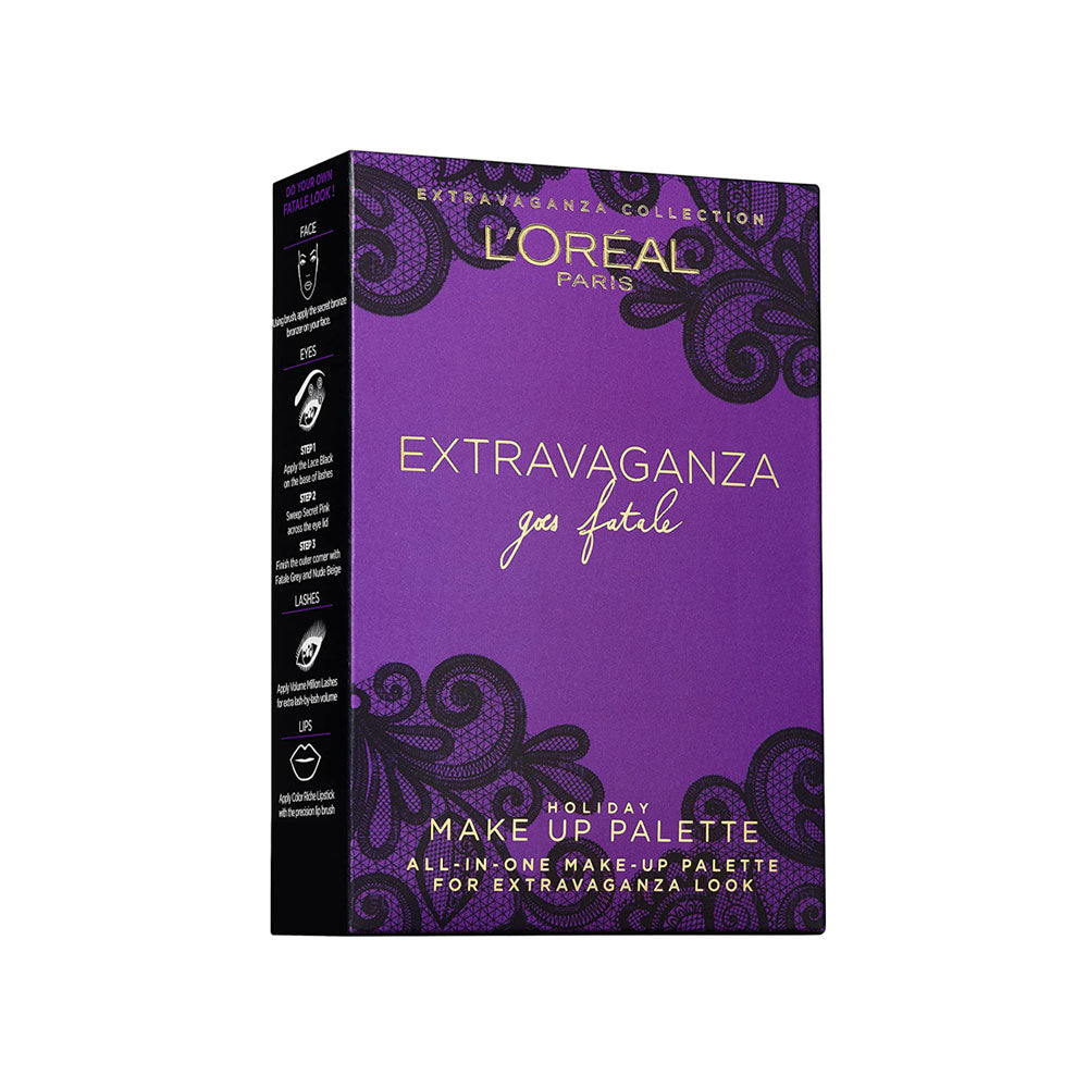 Extravaganza goes fatale Kit Makeup_3600523324781_L'Oreal-3