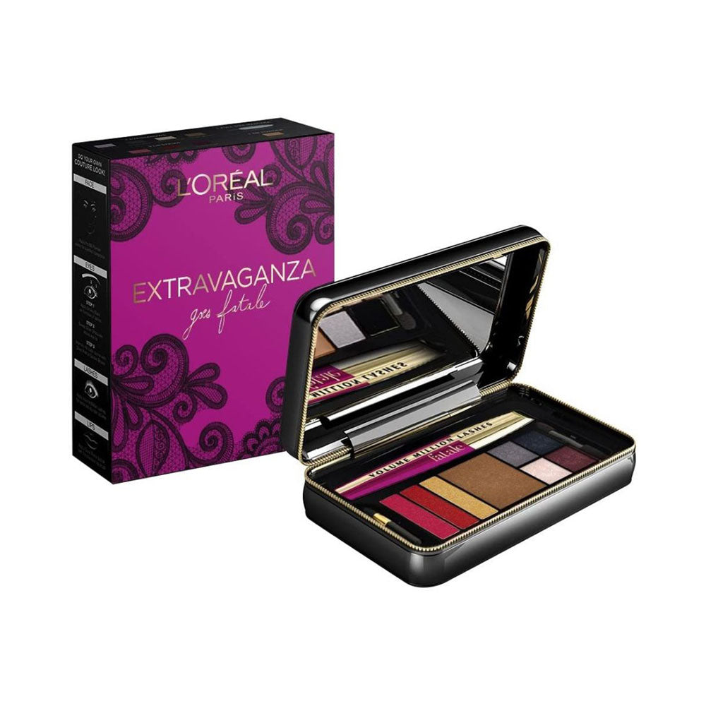 Extravaganza goes fatale Kit Makeup_3600523324781_L'Oreal-4