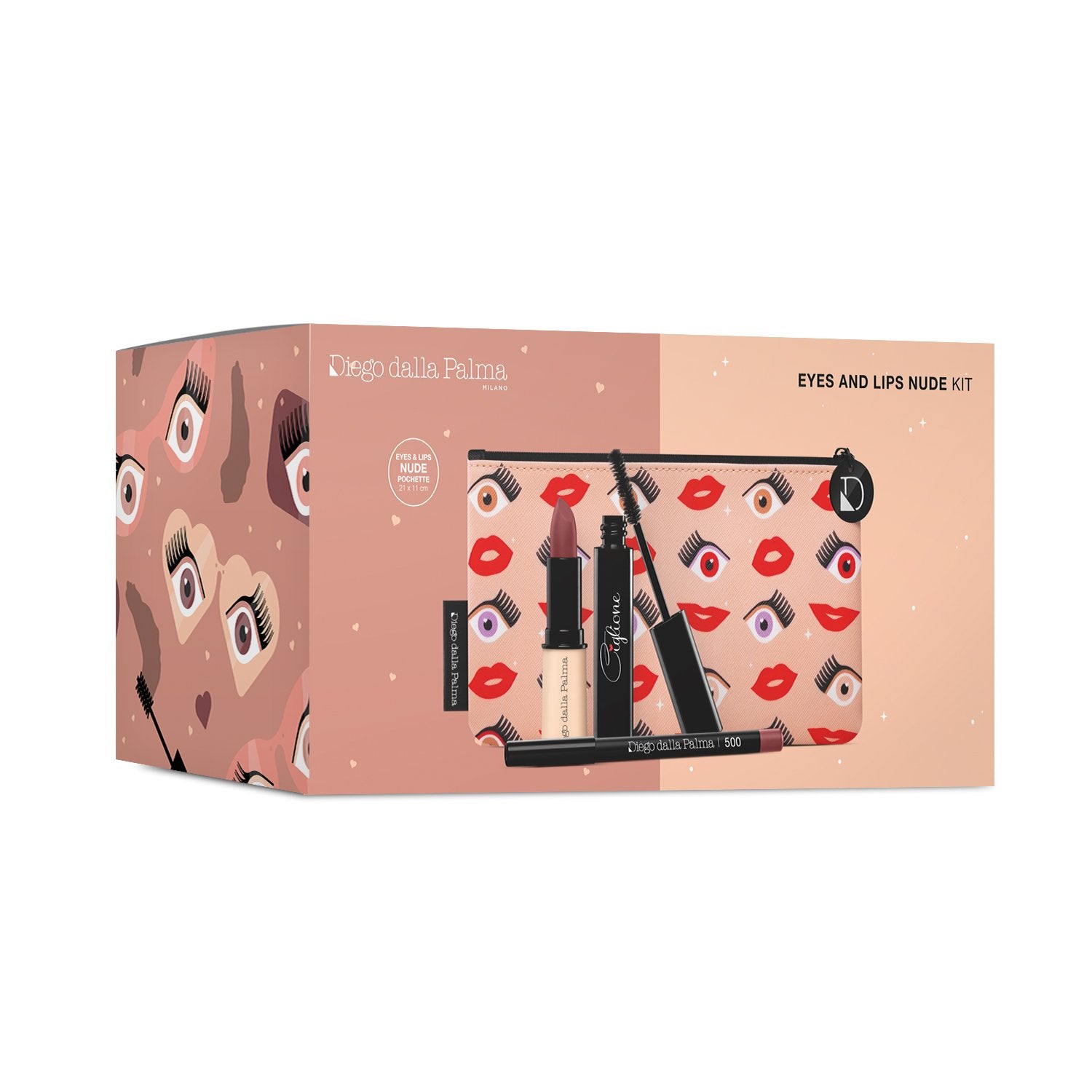 Eyes and Lips Nude Kit_8017834882377_Diego Dalla Palma