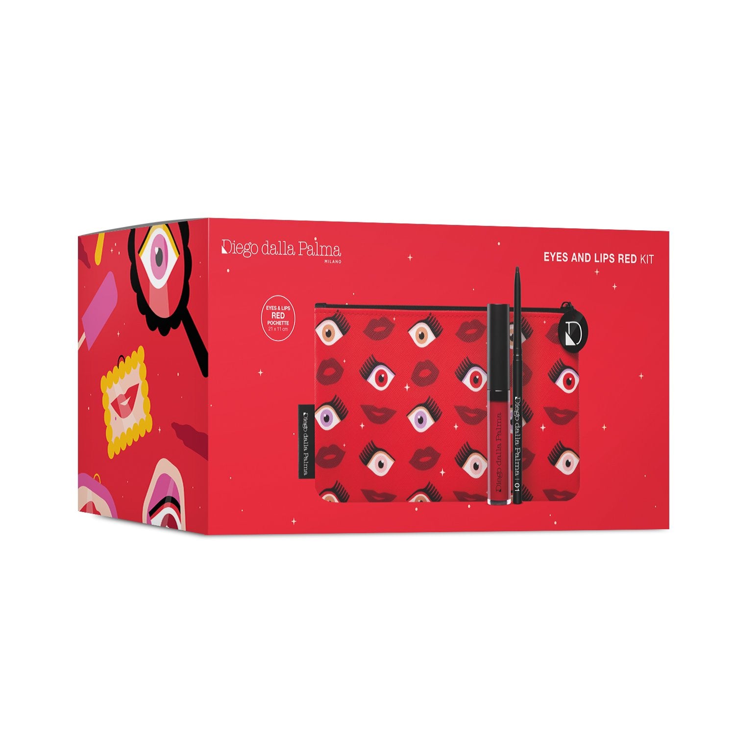Eyes and Lips Red Kit_8017834882353_Diego Dalla Palma