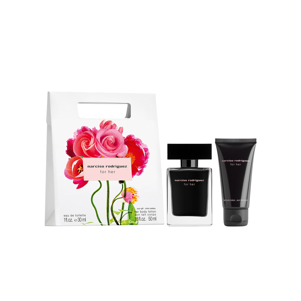 FOR HER eau de toilette Gift Set_3423222092580_Narciso Rodriguez