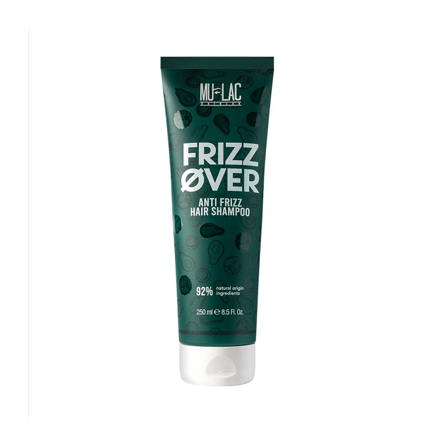 FRIZZ OVER Anti Frizz Hair Shampoo_8059591454237_Mulac