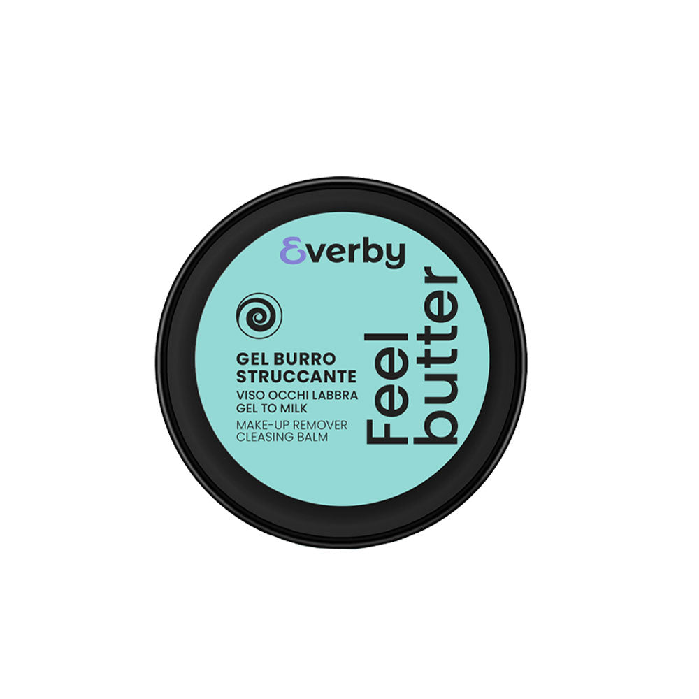 Feel Butter Gel Burro Struccante Viso Occhi Labbra_8002842177409_Everby