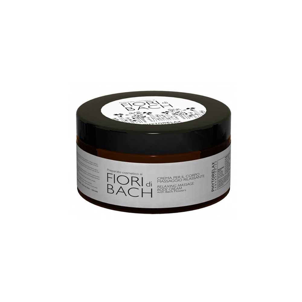 Fiori di Bach Crema per il corpo massaggio rilassante_8030976004698_Phytorelax