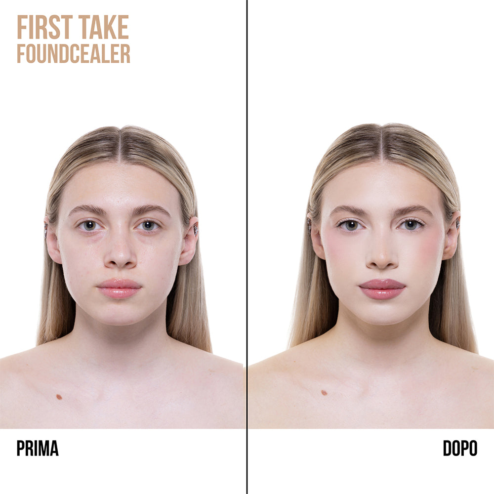First Take Foundcealer Fondotinta Correttore Uniformante_8050628551448_Mulac-2