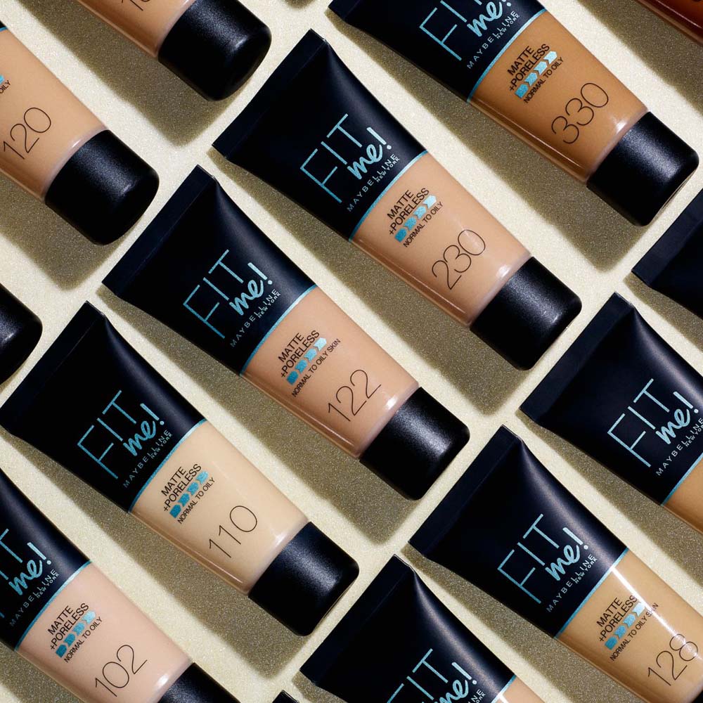 Fit Me! Matte Poreless Fondotinta_3600531325060_Maybelline-4