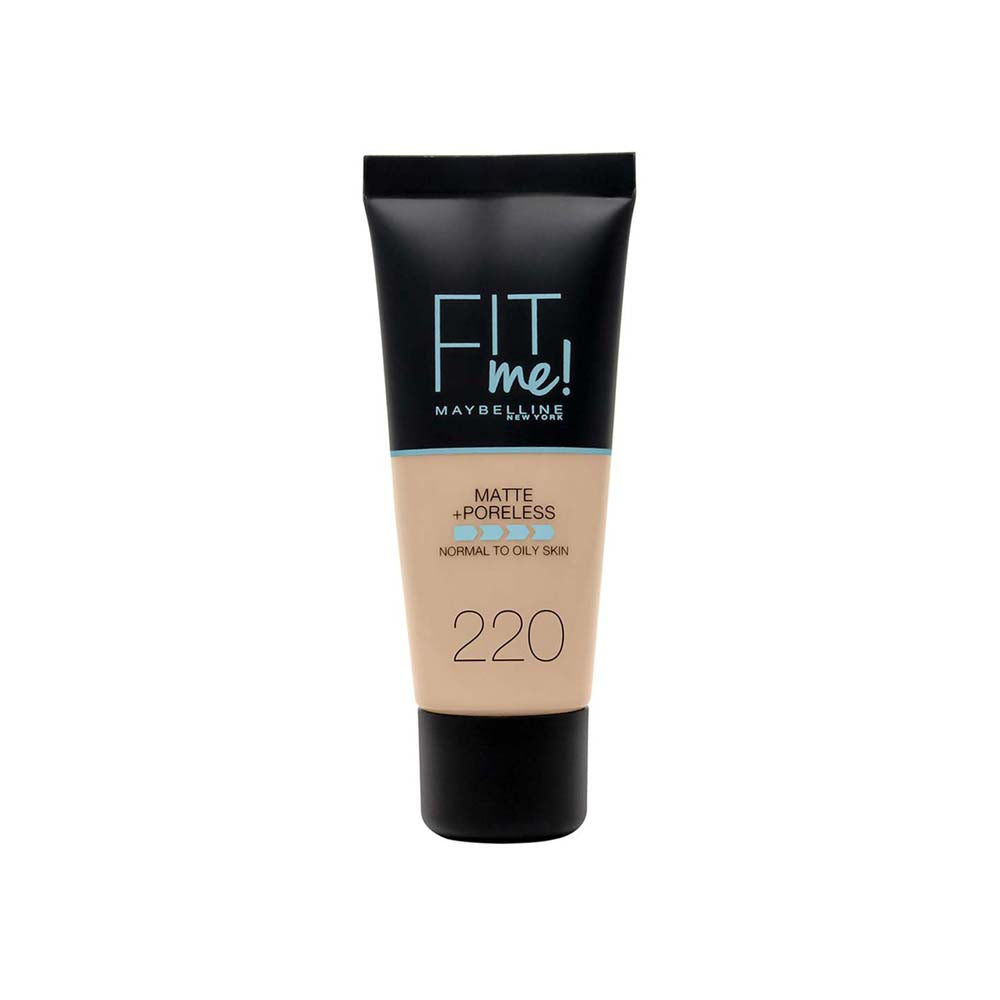 Fit Me! Matte Poreless Fondotinta_3600531325060_Maybelline