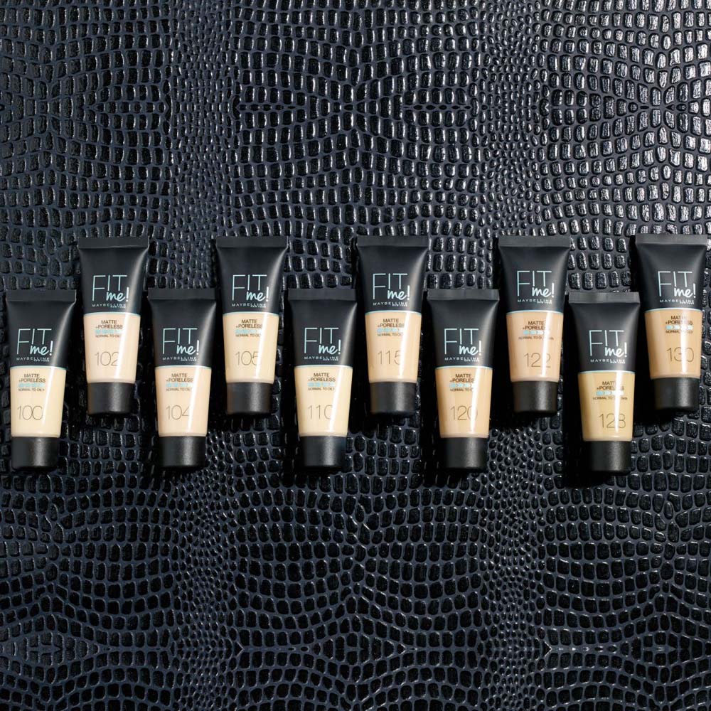 Fit Me! Matte Poreless Fondotinta_3600531453435_Maybelline-5
